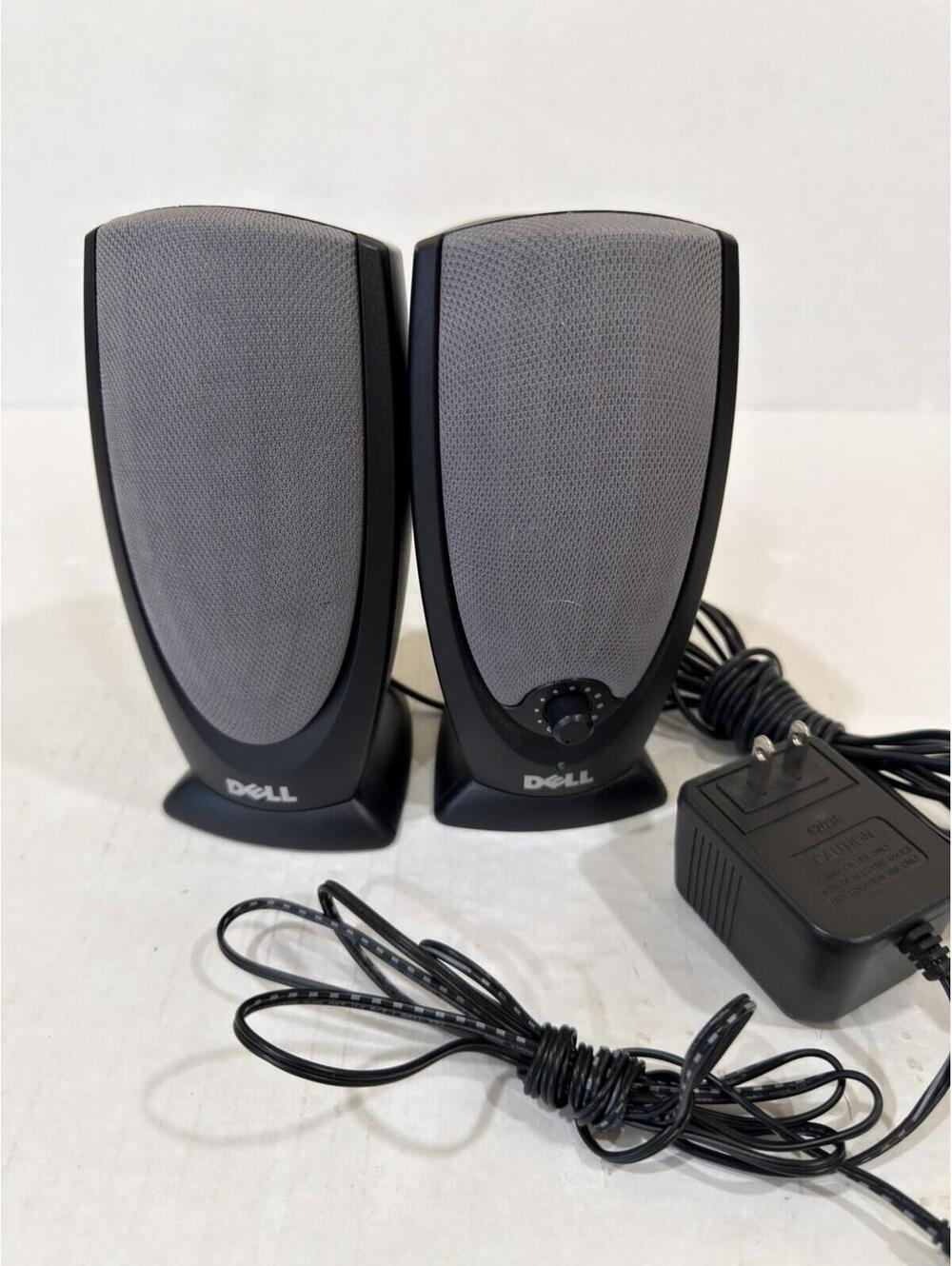 Dell 2.0 Channel Multimedia Speakers A215 For Desktop Computer System - (TESTED)